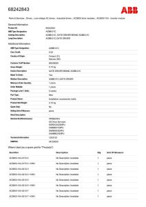 AGBB-01C ABB