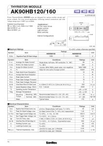 AK90HB160 SanRex