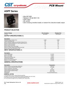 ASO241-6070 Crydom