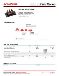 B412F-2 Crydom