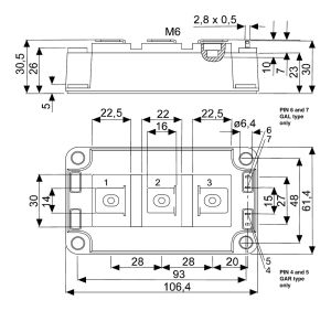 BSM100GAL120DN2 Infineon (Eupec)