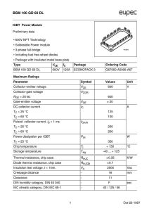 BSM100GD120 Infineon (Eupec)
