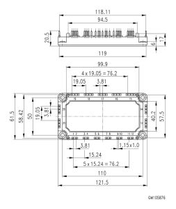BSM100GD60 Infineon (Eupec)