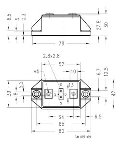 BSM101AR Infineon (Eupec) IGBT Modules