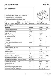 BSM150GAR120D Infineon (Eupec) IGBT Modules