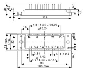 BSM15GD60DLC Infineon (Eupec)