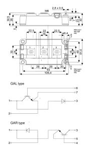 BSM200GAL120DN2 Infineon (Eupec)