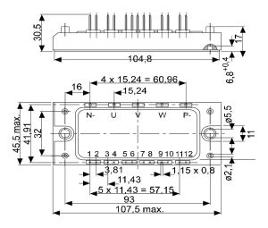 BSM20GD60DLC Infineon (Eupec)