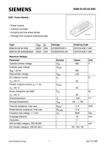 BSM20GD60DN2 Infineon (Eupec)