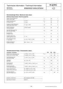BSM25GD120DLC Infineon (Eupec)
