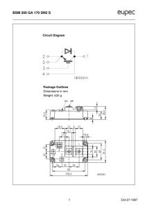 BSM300GA120DN11S Infineon (Eupec)