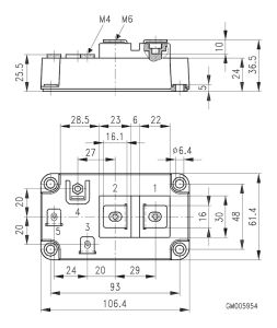 BSM300GA120DN2-SE3256 Infineon (Eupec)