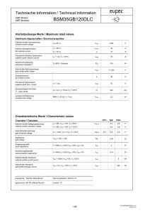 BSM35GB120DLC Infineon (Eupec)