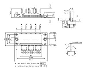 BSM50GD120DN2-E3226 Infineon (Eupec)