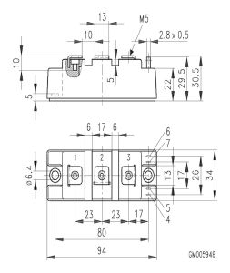 BSM50GX120DN Infineon (Eupec)