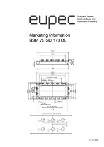 BSM75GD170DL Infineon (Eupec)