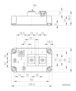 BYM300A120DN2 Infineon (Eupec)