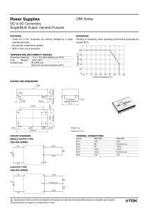 CBK-2405SF TDK-Lambda