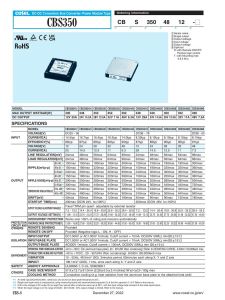 CBS3504812 Cosel