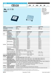 CBS4504828-XPOS Cosel