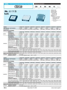 CBS502428 Cosel