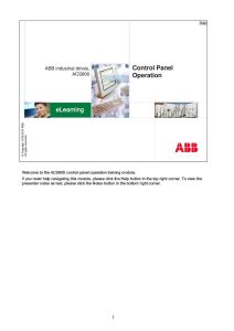 CDP312R ABB