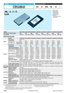 CDS4004828 Cosel