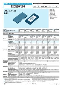 CDS6002412H Cosel