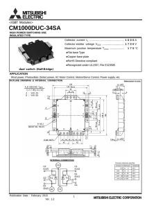 CM1000DUC-34SA Mitsubishi
