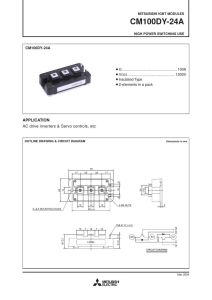 CM100DY-24A Mitsubishi