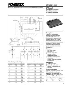 CM10MD1-24H Mitsubishi