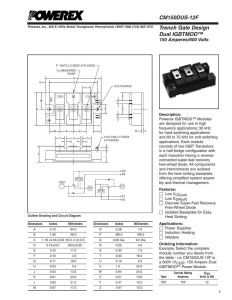 CM150DUS-12F Mitsubishi