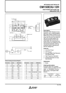 CM150E3U-12H Mitsubishi