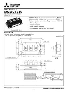 CM200DY-34A Mitsubishi