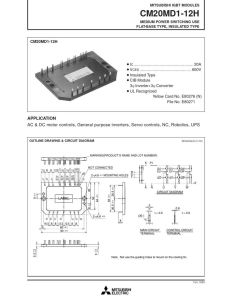 CM20MD1-12H Mitsubishi
