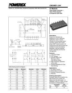 CM25MD1-24H Mitsubishi