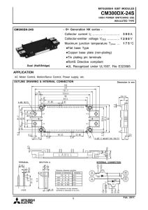 CM300DX-24S Mitsubishi
