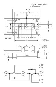 CM300DY-24NFH Mitsubishi IGBT Modules