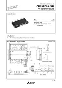CM30AD38-12H Mitsubishi