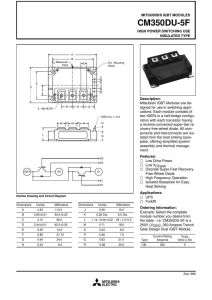CM350DU-5F Mitsubishi