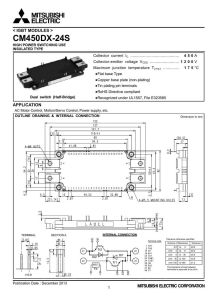 CM450DX-24S Mitsubishi