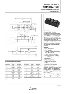 CM50DY-12H Mitsubishi