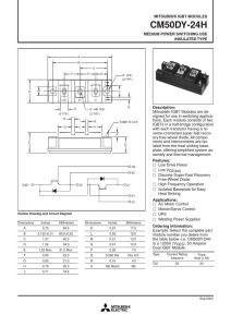 CM50DY-24H Mitsubishi