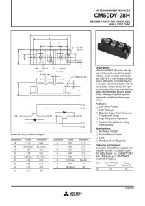 CM50DY-28H Mitsubishi