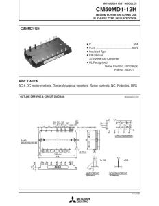 CM50MD1-12H Mitsubishi