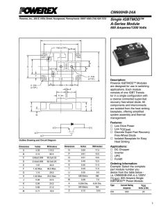 CM600HB-24A Mitsubishi