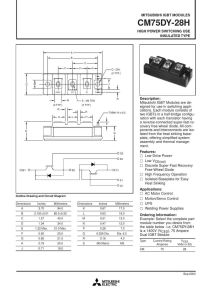 CM75DY-28H Mitsubishi