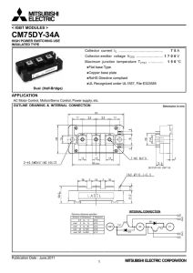 CM75DY-34A Mitsubishi