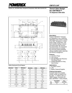 CM75TJ-24F Mitsubishi
