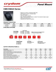 CMA2425-10 Crydom